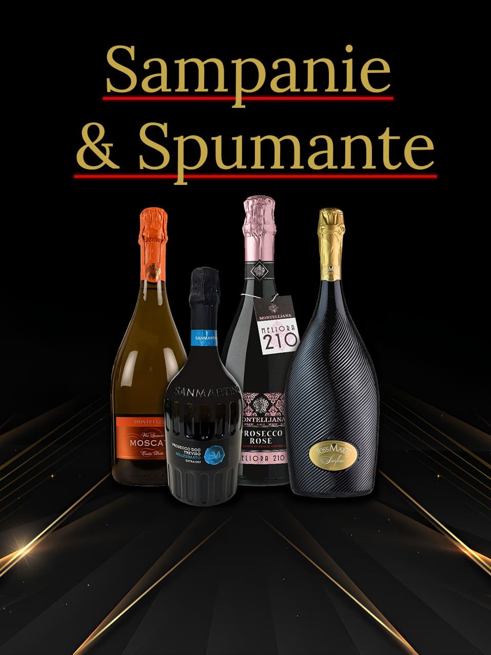Șampanie & Spumante Selection