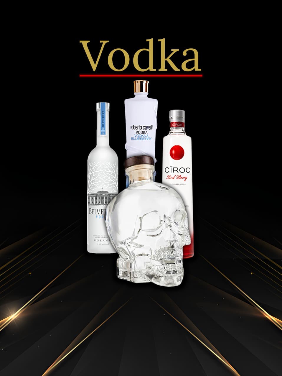 Vodka Selection