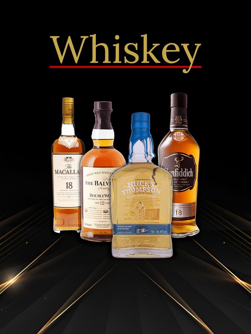 Whiskey Selection